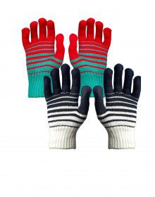 Acrylic Gloves Designer ladies P2